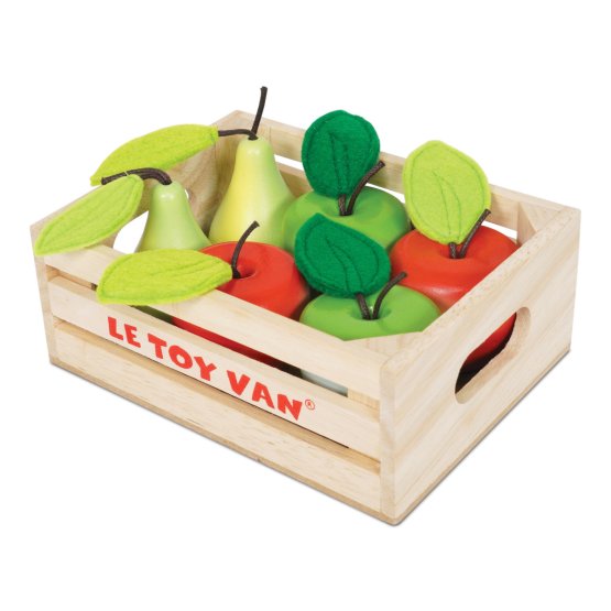 Le Toy Van sanduk s jabukama i kruškama
