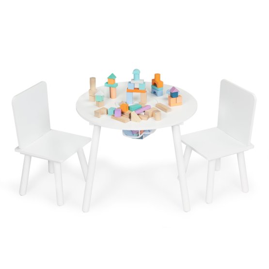 Stol + 2 stolice Ekotony