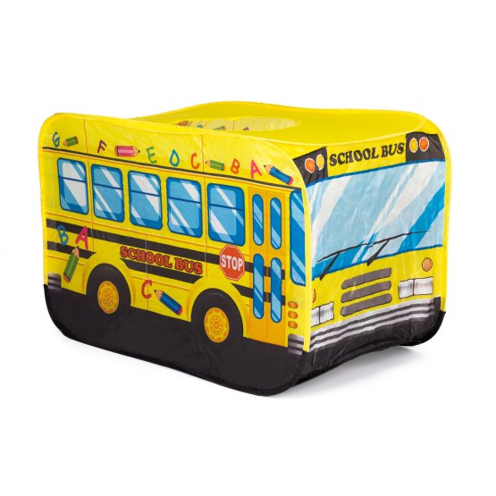 Dječji šator – školski autobus