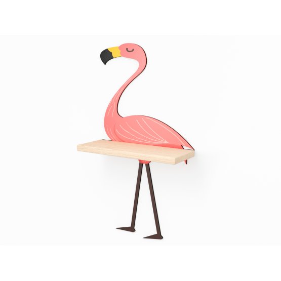 Flamingo polica