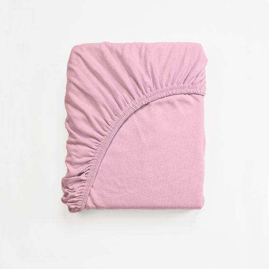 Pamučna posteljina 120x60 cm - roza