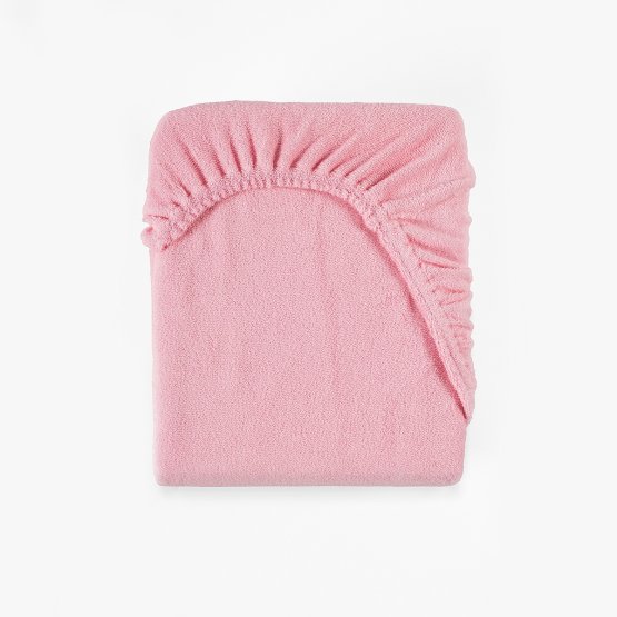 Frotirna posteljina 200x120 cm - roza