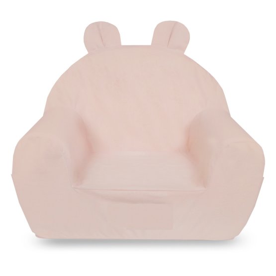 Dječja stolica s ušima - roza