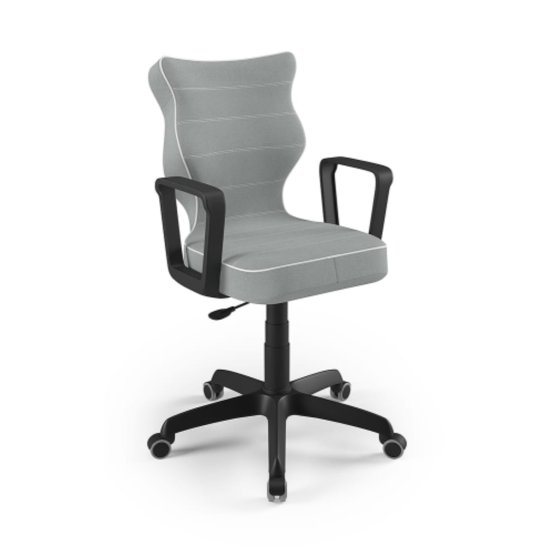 Uredska radna stolica prilagođena visini od 146 - 176,5 cm - siva