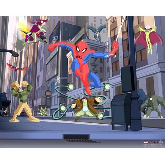 3D tapeta SPIDERMAN SPECTACULAR