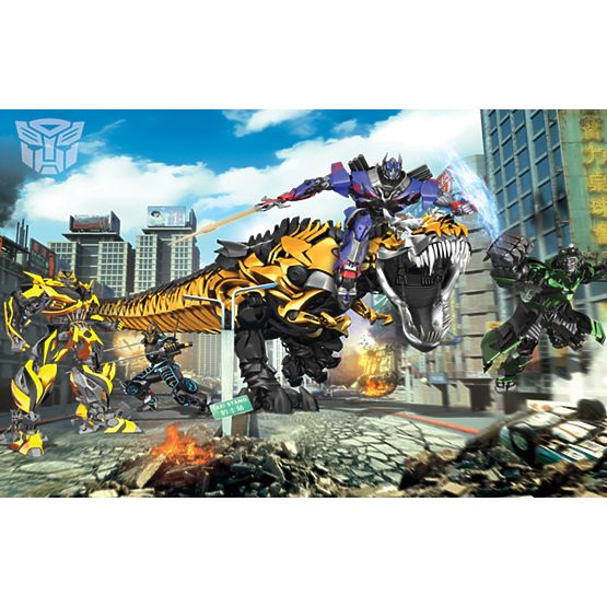 3D Tapeta Transformers