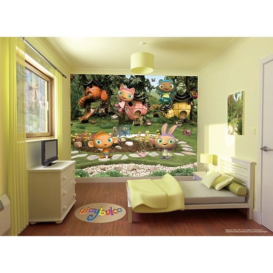 3D tapeta Waybuloo