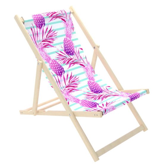 Stolica za plažu Ljubičasti ananas