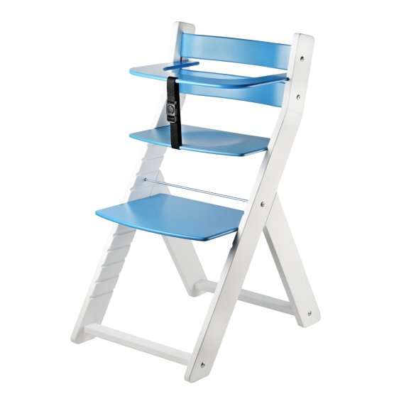 Dětská rostoucí židle LUCA - modrá