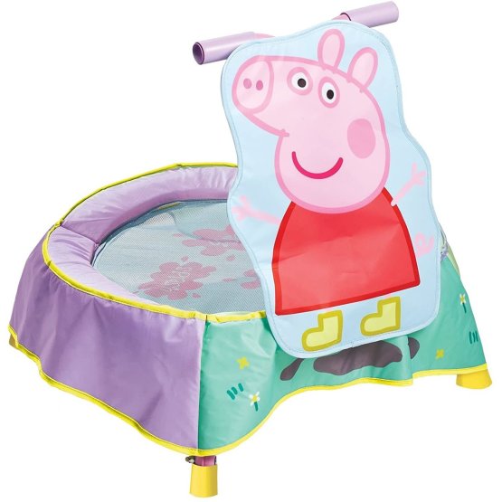 Dječji trampolin s ručkom - Peppa Pig