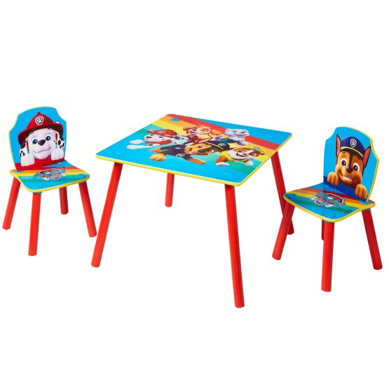 Dječji stol sa stolicama - Paw Patrol