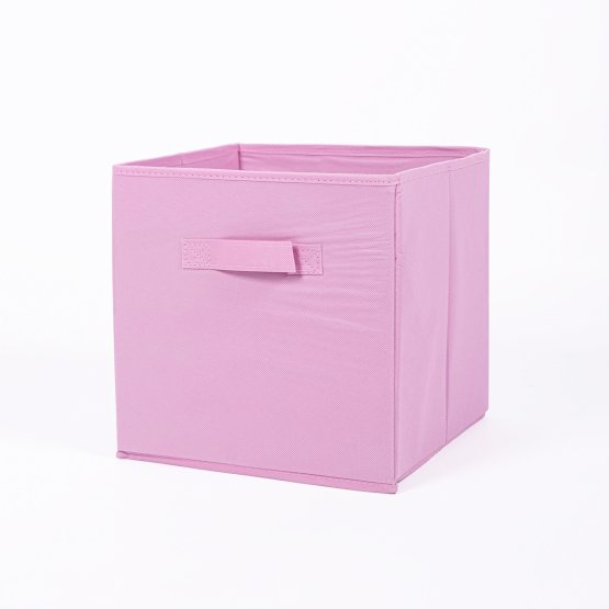 Kutija za odlaganje dječjih igračaka - puderasto ružičasta