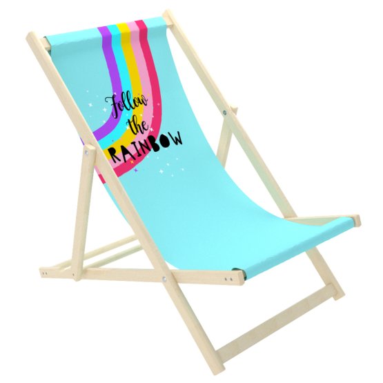 Dječja ležaljka za plažu Rainbow