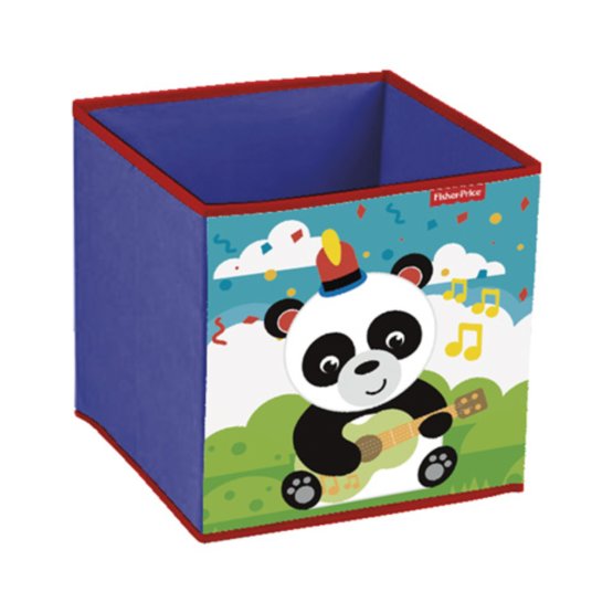 Dětský látkový úložný box Fisher Price Panda