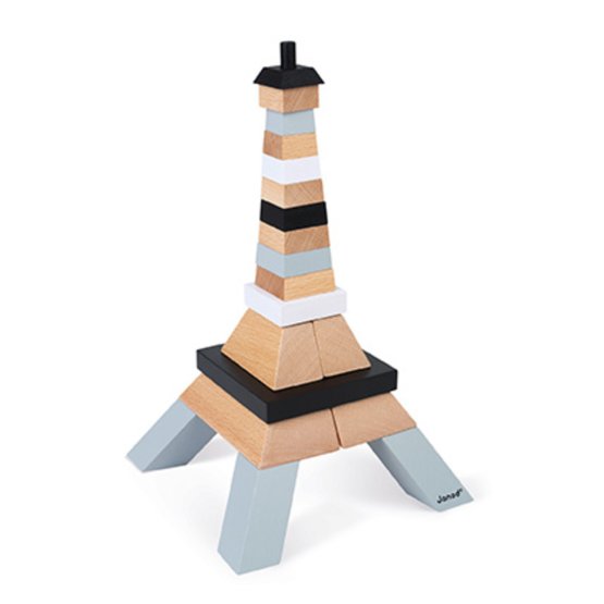 Piramida Eiffelov toranj - toranj za slaganje