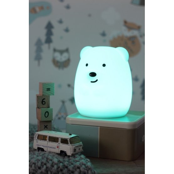 LED svjetiljka PUFI - Medvjed