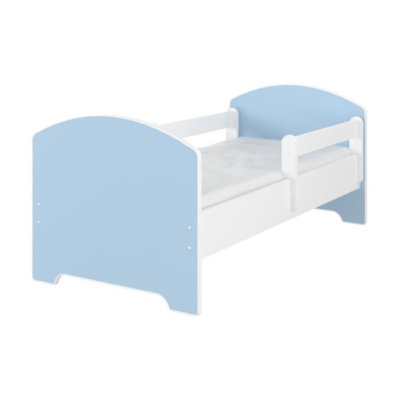 Krevet OSCAR bijelo plava kombinacija
