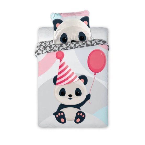 Dječja posteljina i balon Panda