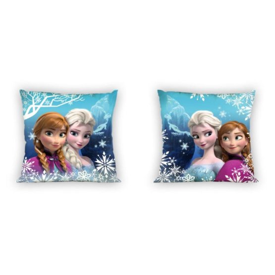 Navlaka za jastuk 40x40 Frozen - Elsa i Anna