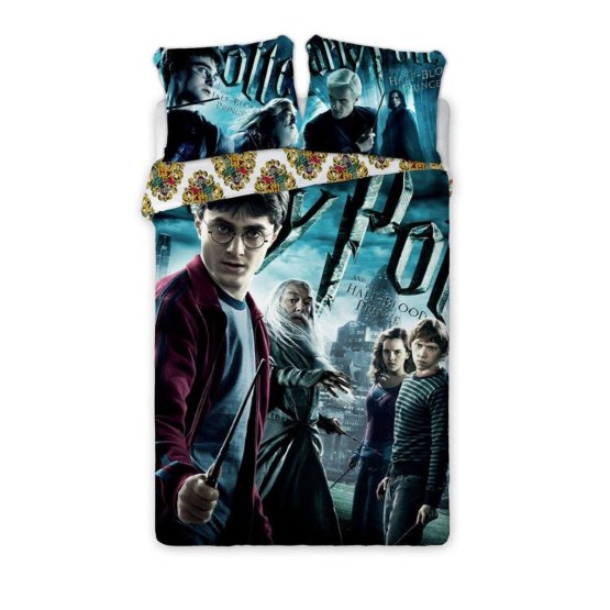Dječja posteljina 140x200 cm + 70x90 Harry Potter