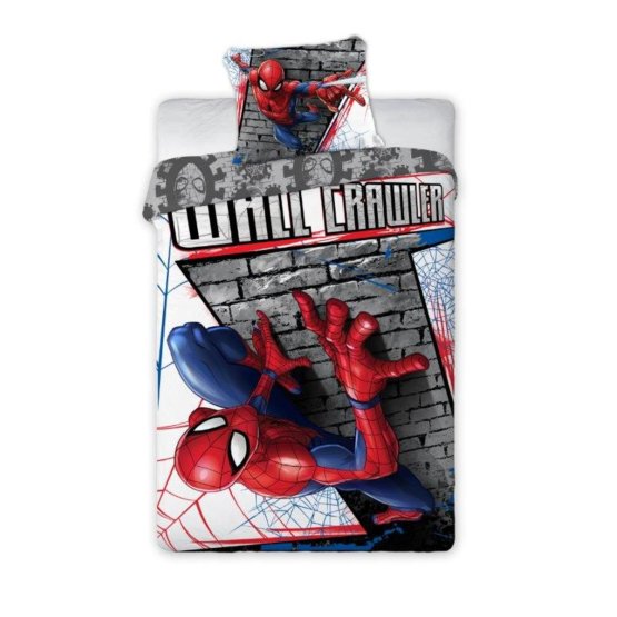 Spider-man dječja posteljina i zidovi