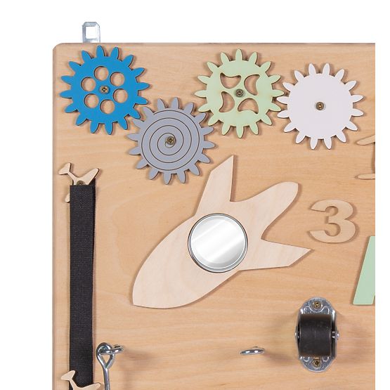 Activity board Psić - prirodni