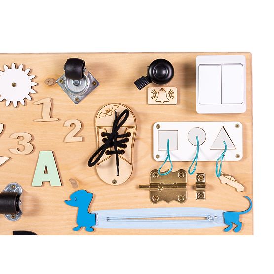 Activity board Psić - prirodni