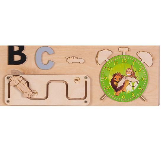 Activity board Psić - prirodni