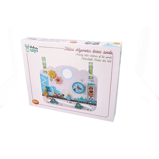 Aktivna ploča za malu djecu Adam Toys
