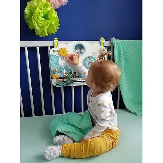 Aktivna ploča za malu djecu Adam Toys