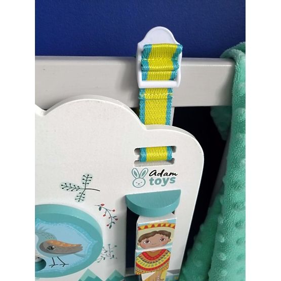 Aktivna ploča za malu djecu Adam Toys