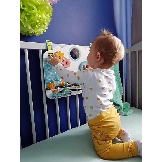 Aktivna ploča za malu djecu Adam Toys