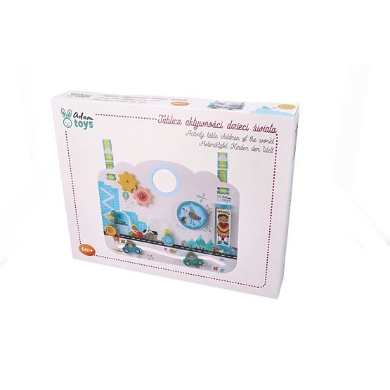 Aktivna ploča za malu djecu Adam Toys