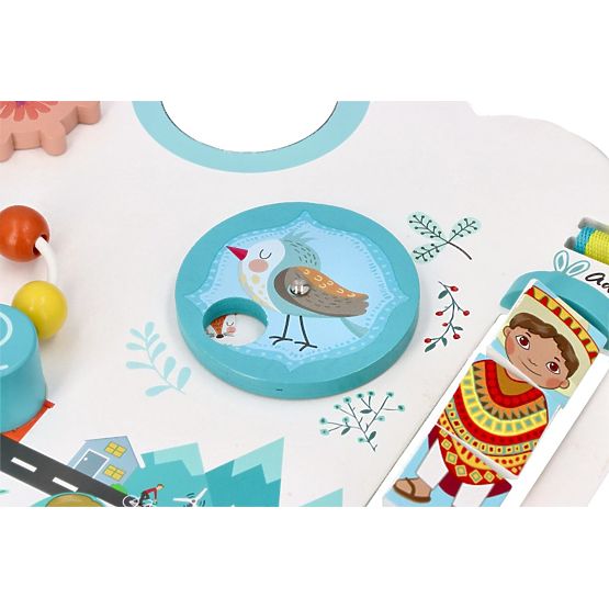 Aktivna ploča za malu djecu Adam Toys