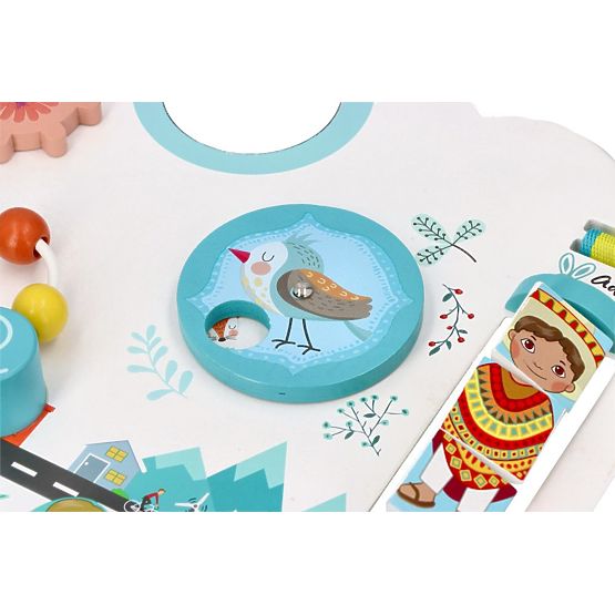 Aktivna ploča za malu djecu Adam Toys