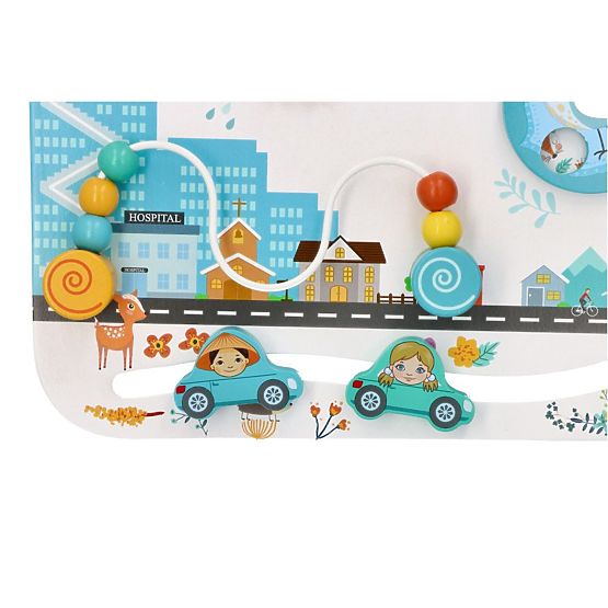Aktivna ploča za malu djecu Adam Toys
