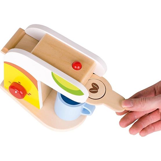 Aparat za kavu u boji s kapsulama