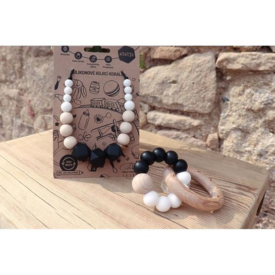 Audrey silikonske perle za dojenje