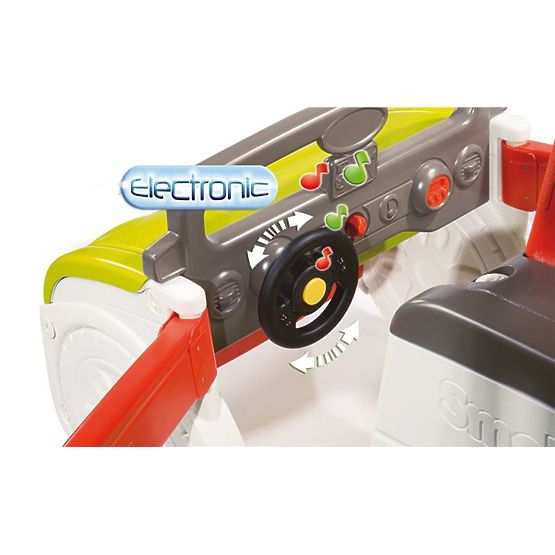 Auto pískoviště se skluzavkou 150 cm Smoby