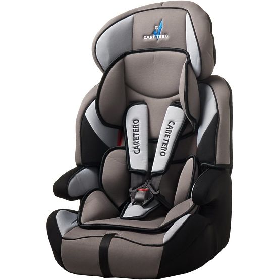 Autosjedalica CARETERO Falcon Novo tamno siva 2016 Siva