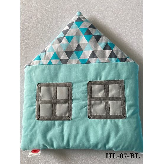 Baby Dream - Modularni krevetić mantinel - sivo-plavi