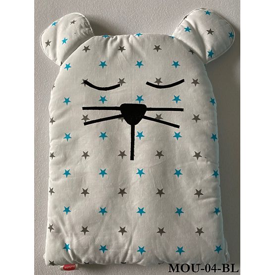 Baby Dream - Modularni krevetić mantinel - sivo-plavi