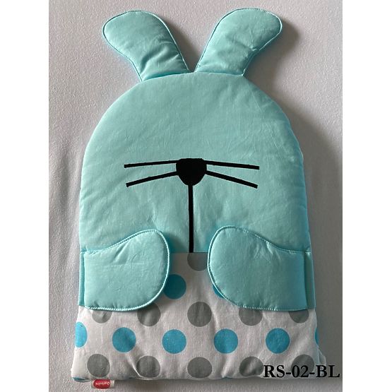 Baby Dream - Modularni krevetić mantinel - sivo-plavi