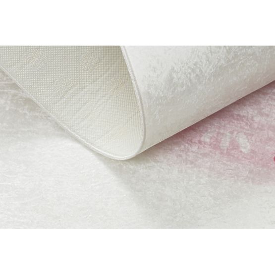 BAMBINO 1128 dječji tepih Jednorog s protukliznom podlogom - krem