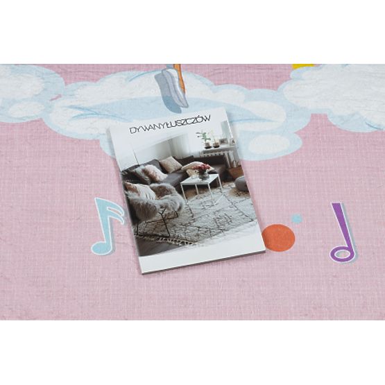 BAMBINO 41870 dječja prostirka za pranje Balerina, duga protiv klizanja - ružičasta