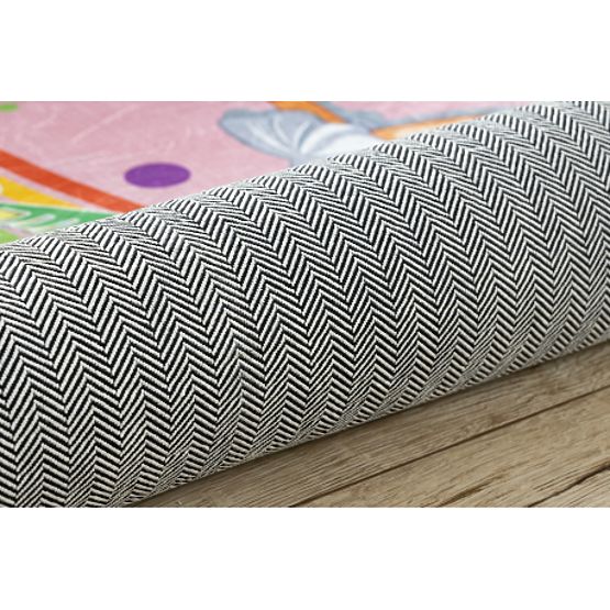 BAMBINO 41870 dječja prostirka za pranje Balerina, duga protiv klizanja - ružičasta