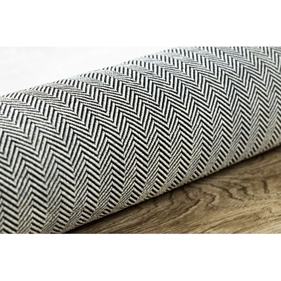 BAMBINO 48130 okrugli tepih za pranje Zvijezde za djecu protuklizni - bež / siva