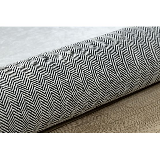 BAMBINO 54090 tepih za pranje Životinje, Afrika za djecu protuklizni - bijela / zelena