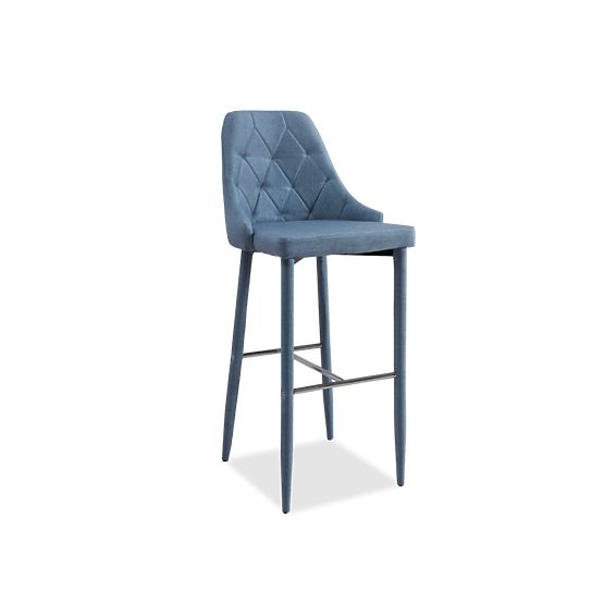 Barová židle TRIX denim