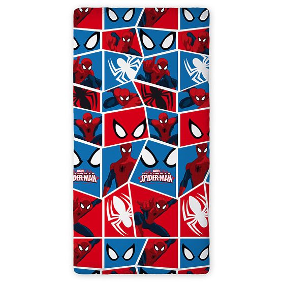 Bavlněné prostěradlo Spider-Man